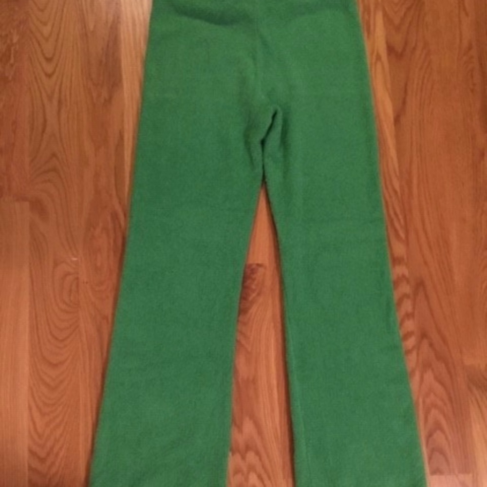 Theory Green Soft Drawstring Pant - image 3